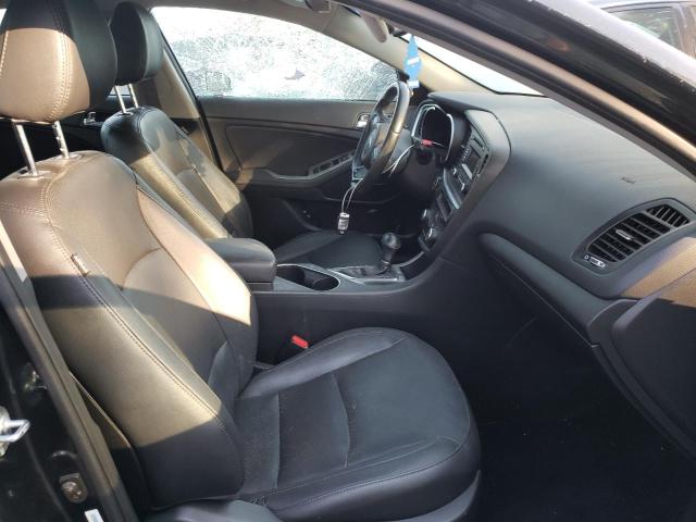 Photo 5 from auction – 2015 KIA OPTIMA SX with VIN 5XXGR4A69FG406624