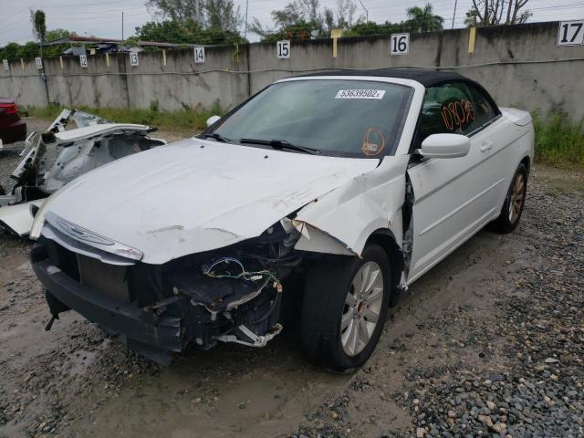 Photo 2 from auction – 2011 CHRYSLER 200 with VIN 1C3BC2EB1BN585588