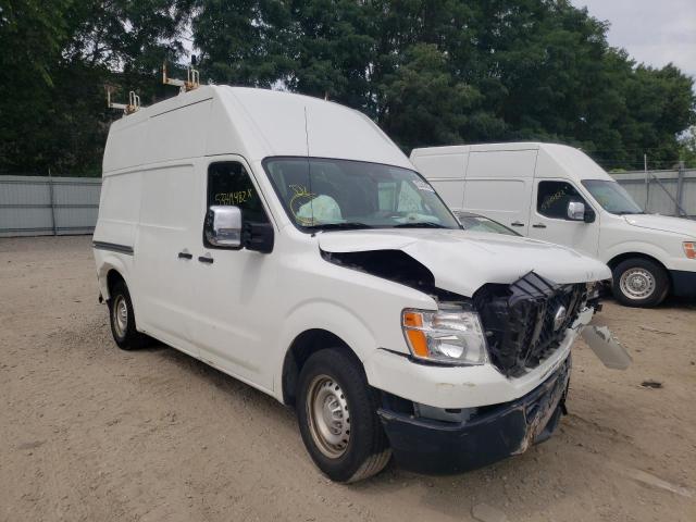 Photo 1 from auction – 2015 NISSAN NV 2500 with VIN 1N6AF0LY2FN803485