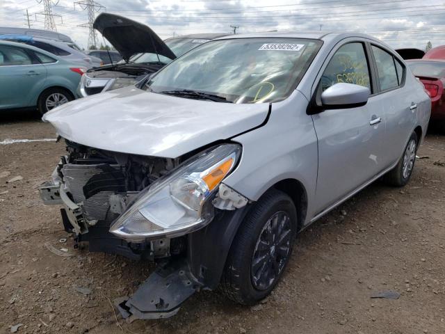 Photo 2 from auction – 2019 NISSAN VERSA S with VIN 3N1CN7AP1KL851994