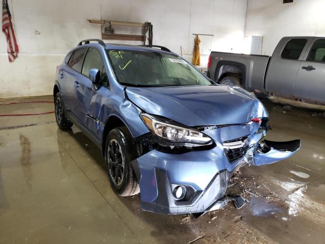 SUBARU CROSSTREK 2021 with VIN JF2GTAEC6MH348246 - Photo from auction
