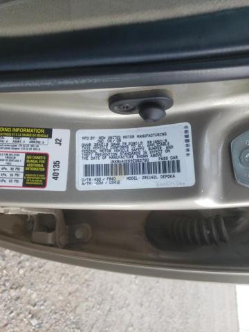 Photo 10 from auction – 2009 TOYOTA COROLLA BA with VIN 1NXBU40E69Z062780