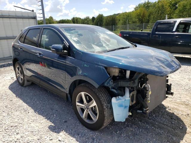 FORD EDGE SEL 2020 with VIN 2FMPK3J96LBA93161 - Photo from auction