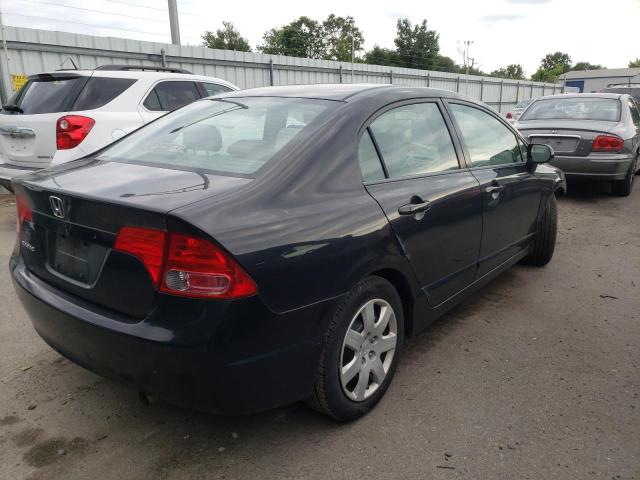 Photo 4 from auction – 2008 HONDA CIVIC LX with VIN 2HGFA16518H304740