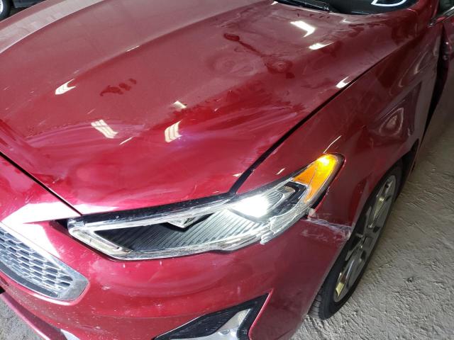 Photo 9 from auction – 2020 FORD FUSION TIT with VIN 3FA6P0RU7LR182205