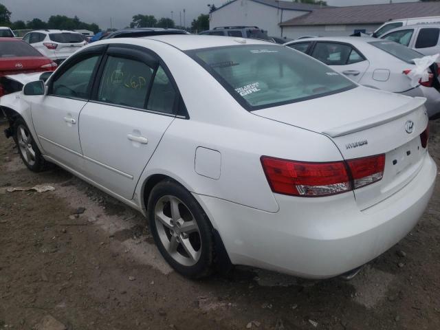 Photo 3 from auction – 2008 HYUNDAI SONATA SE with VIN 5NPEU46F58H371876