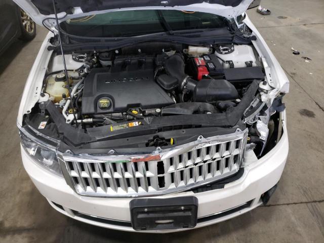 Photo 7 from auction – 2009 LINCOLN MKZ with VIN 3LNHM26T89R623489