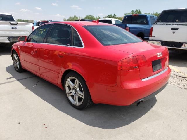 Photo 3 from auction – 2005 AUDI A4 2.0T with VIN WAUAF78E15A524168