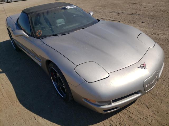 CHEVROLET CORVETTE 2001 with VIN 1G1YY32GX15123258 - Photo from auction