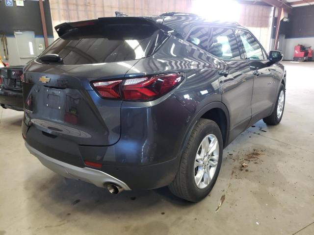 Photo 4 from auction – 2021 CHEVROLET BLAZER 2LT with VIN 3GNKBCRS6MS580059