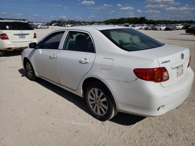 Photo 3 from auction – 2009 TOYOTA COROLLA BA with VIN 1NXBU40E89Z012561
