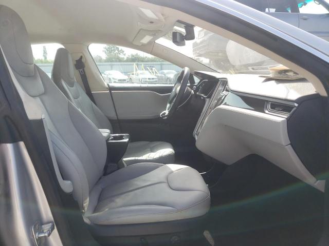 Photo 5 from auction – 2014 TESLA MODEL S with VIN 5YJSA1S11EFP47908