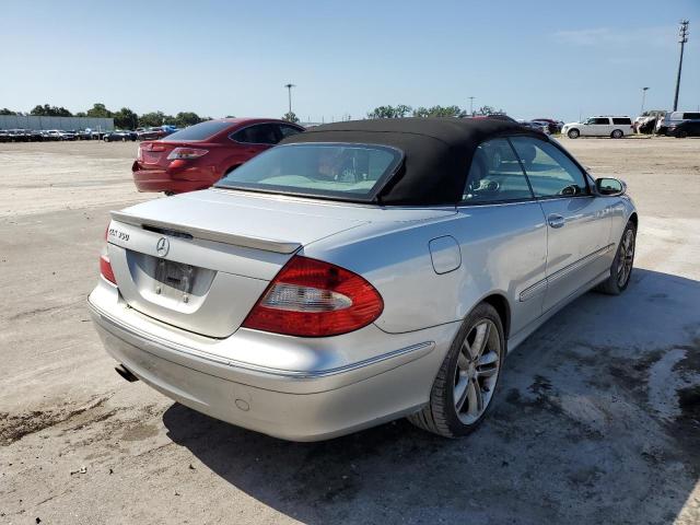 Photo 4 from auction – 2008 MERCEDES-BENZ CLK 350 with VIN WDBTK56F08F237319