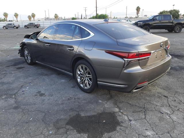 Photo 3 from auction – 2018 LEXUS LS 500 BAS with VIN JTHB51FF0J5004788
