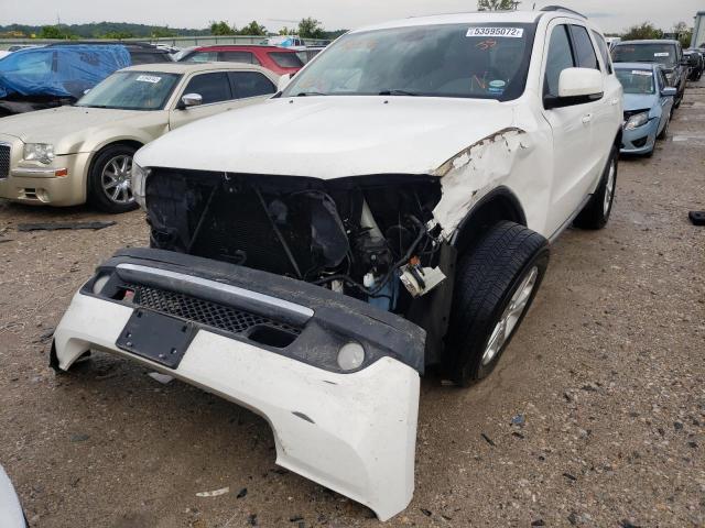 Photo 9 from auction – 2011 DODGE DURANGO CR with VIN 1D4RE4GG3BC742335