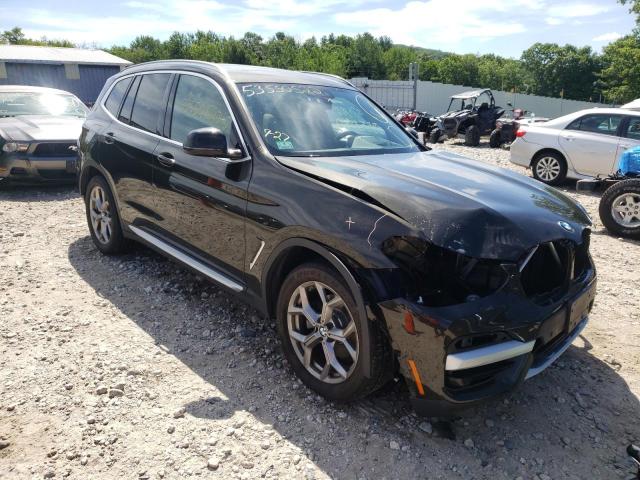 Photo 1 from auction – 2020 BMW X3 XDRIVE3 with VIN 5UXTY5C05L9B63792