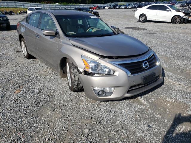 NISSAN ALTIMA 2.5 2013 with VIN 1N4AL3AP5DN512117 - Photo from auction