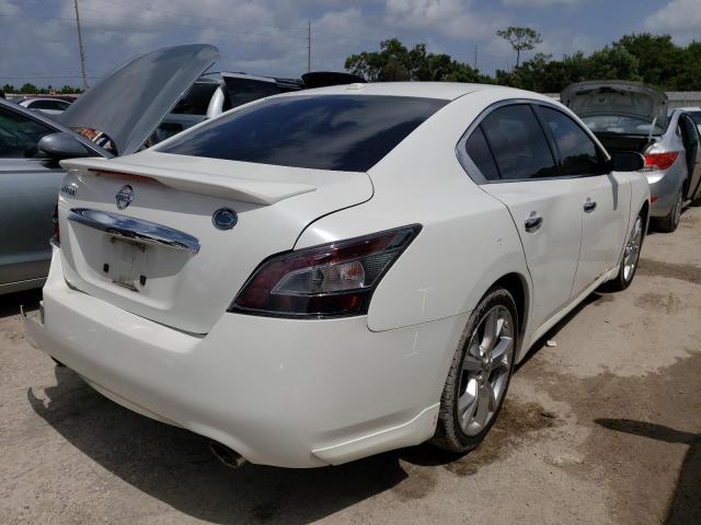 Photo 4 from auction – 2012 NISSAN MAXIMA S with VIN 1N4AA5AP4CC837577