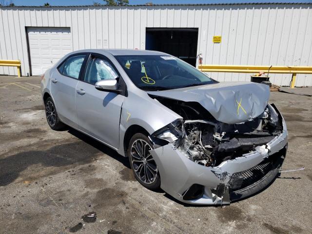 TOYOTA COROLLA L 2016 with VIN 5YFBURHE4GP568267 - Photo from auction