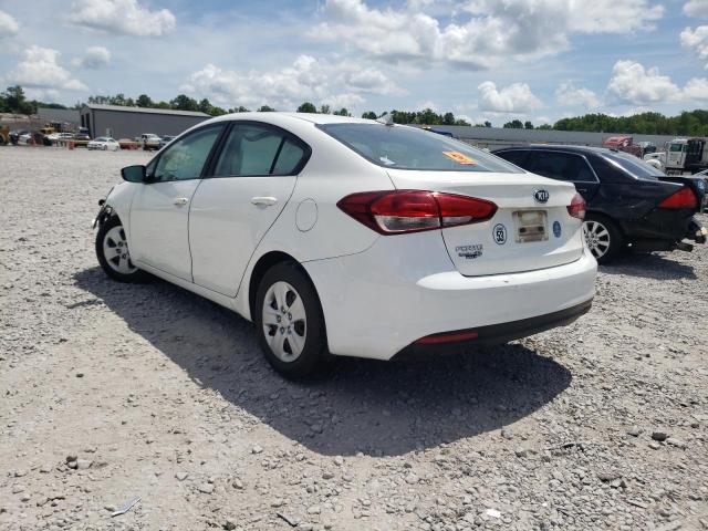 Photo 3 from auction – 2017 KIA FORTE LX with VIN 3KPFK4A71HE070665