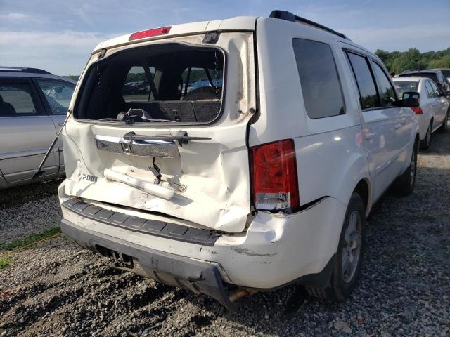 Photo 4 from auction – 2011 HONDA PILOT EXL with VIN 5FNYF3H53BB029158