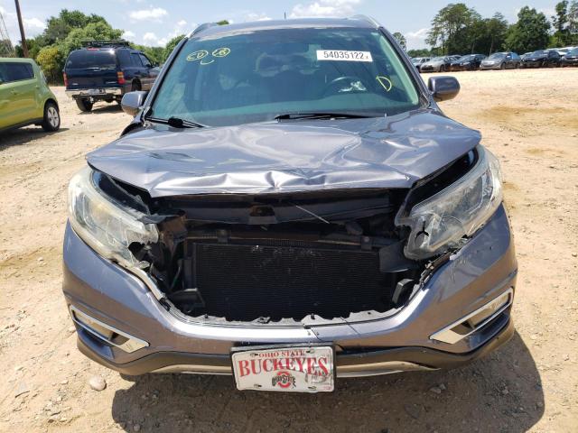 Photo 9 from auction – 2015 HONDA CR-V EXL with VIN 5J6RM3H79FL014446