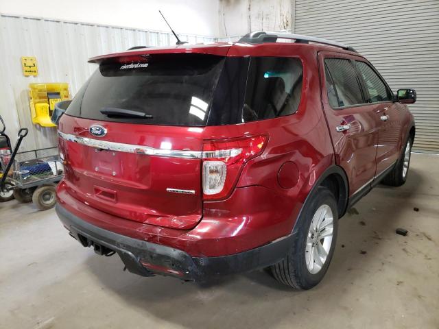 Photo 4 from auction – 2013 FORD EXPLORER X with VIN 1FM5K7D83DGC04468