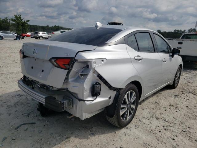Photo 4 from auction – 2021 NISSAN VERSA SV with VIN 3N1CN8EV2ML923755