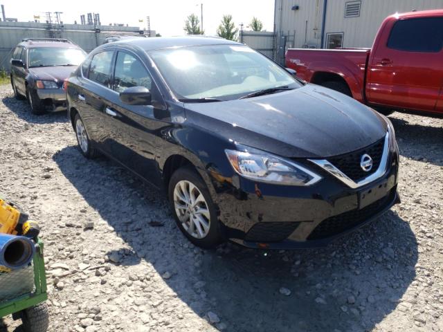 NISSAN SENTRA S 2018 with VIN 3N1AB7AP3JL656154 - Photo from auction