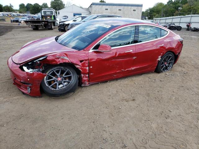 Photo 9 from auction – 2018 TESLA MODEL 3 with VIN 5YJ3E1EA2JF022381