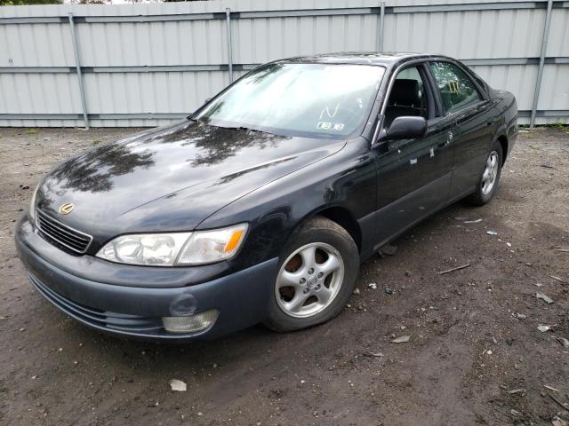 Photo 2 from auction – 1998 LEXUS ES 300 with VIN JT8BF28G7W5024570