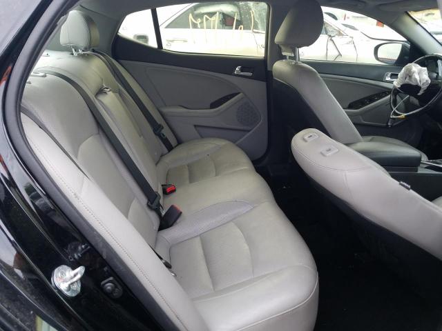 Photo 6 from auction – 2014 KIA OPTIMA EX with VIN 5XXGN4A75EG281799