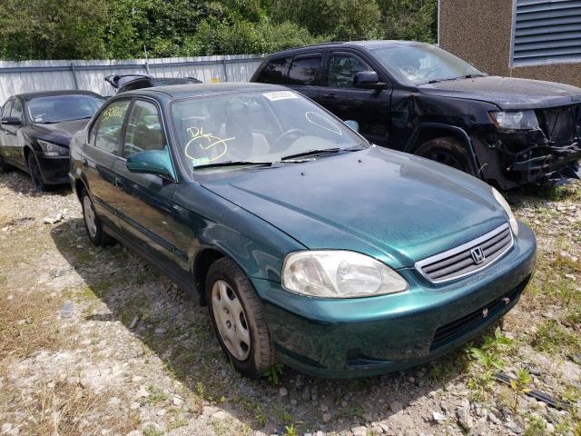 HONDA CIVIC EX 2000 with VIN 2HGEJ8647YH596454 - Photo from auction