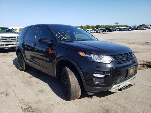 LAND ROVER DISCOVERY 2016 with VIN SALCR2BG0GH580315 - Photo from auction