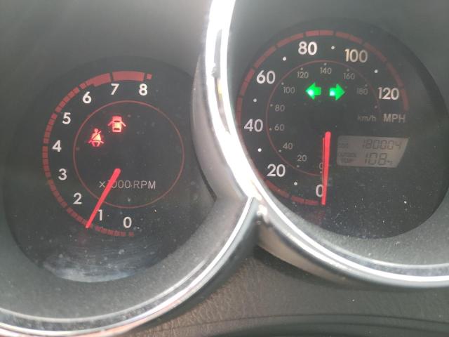 Photo 8 from auction – 2006 TOYOTA COROLLA MA with VIN 2T1KR32E06C599666
