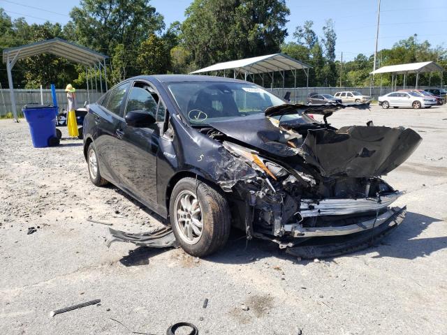 TOYOTA PRIUS 2017 with VIN JTDKBRFU4H3039301 - Photo from auction
