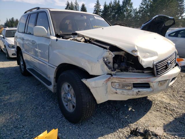LEXUS LX 470 2002 with VIN JTJHT00W623516473 - Photo from auction