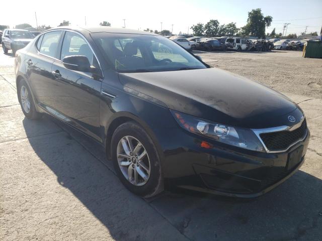 KIA OPTIMA LX 2011 with VIN KNAGM4A72B5178176 - Photo from auction