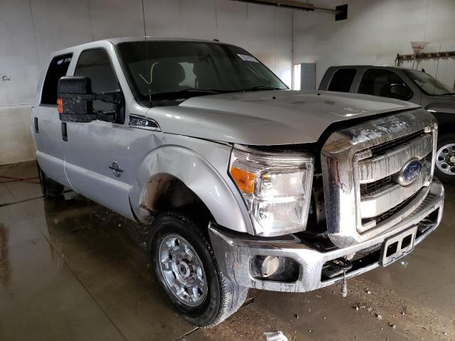 FORD F250 SUPER 2015 with VIN 1FT7W2BTXFEA73291 - Photo from auction