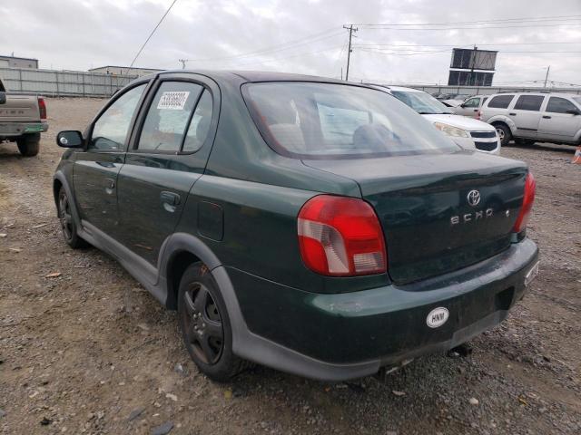 Photo 3 from auction – 2002 TOYOTA ECHO with VIN JTDBT123420211606