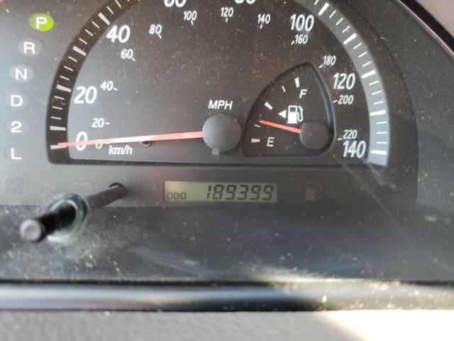 Photo 8 from auction – 2003 TOYOTA CAMRY with VIN JTDBE32K430159053