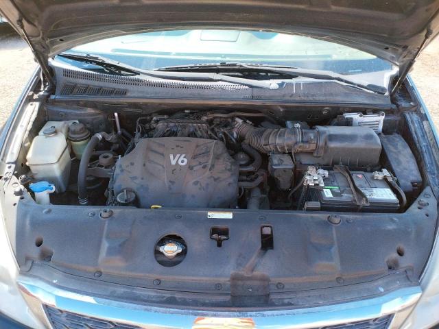 Photo 7 from auction – 2012 KIA SEDONA LX with VIN KNDMG4C77C6494372