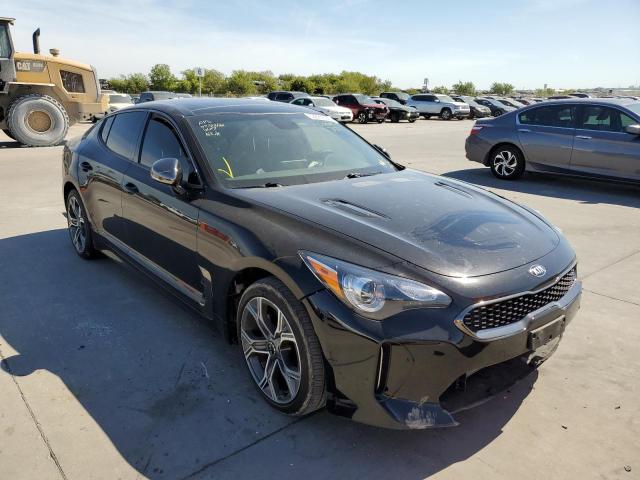 KIA STINGER 2020 with VIN KNAE15LA9L6085259 - Photo from auction