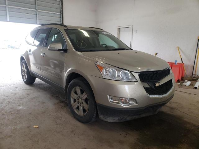 CHEVROLET TRAVERSE L 2010 with VIN 1GNLVFED9AS110085 - Photo from auction