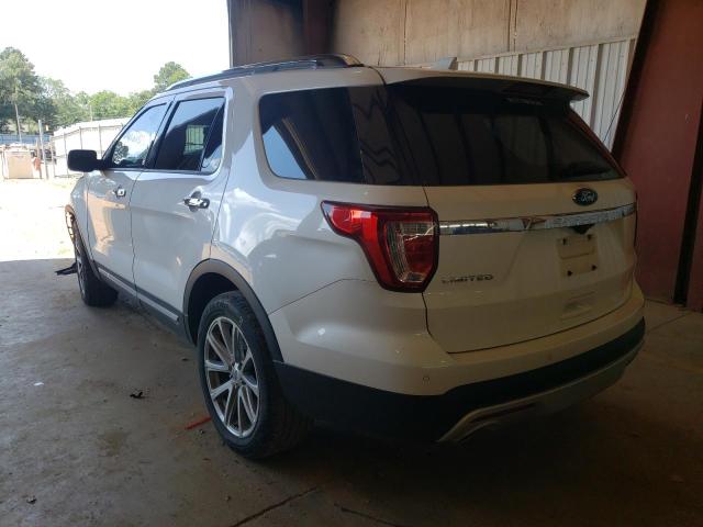 Photo 3 from auction – 2017 FORD EXPLORER L with VIN 1FM5K7F85HGC26944