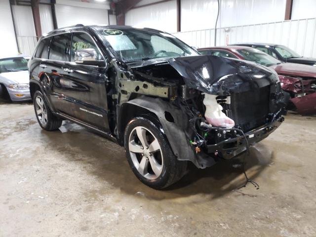 JEEP GRAND CHER 2014 with VIN 1C4RJFBG1EC549231 - Photo from auction