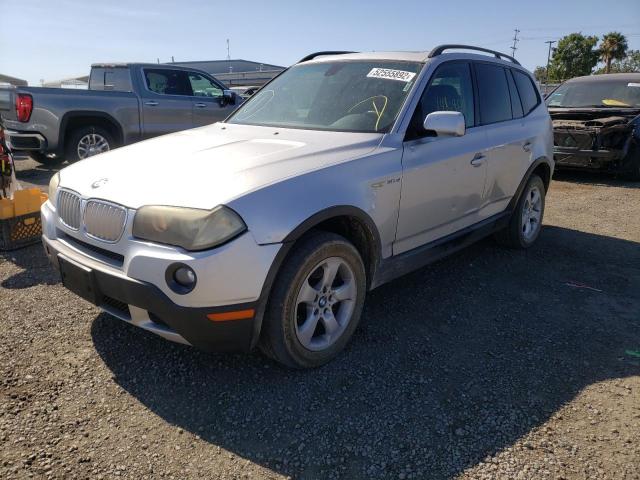 Photo 2 from auction – 2008 BMW X3 3.0SI with VIN WBXPC93418WJ15212