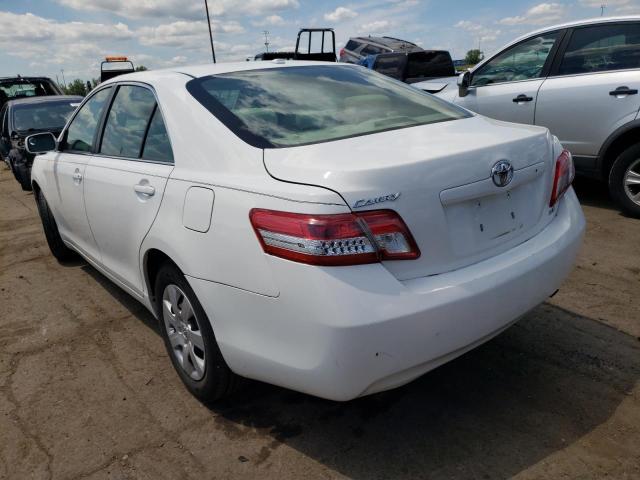 Photo 3 from auction – 2011 TOYOTA CAMRY BASE with VIN 4T4BF3EK7BR211714