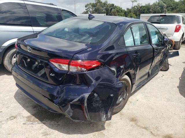 Photo 4 from auction – 2022 TOYOTA COROLLA LE with VIN 5YFEPMAE2NP310828