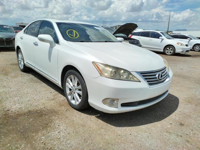 LEXUS ES 350 2010 with VIN JTHBK1EG9A2343134 - Photo from auction